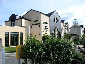 Logis Restaurant L'oree Des Bois Отель La Breille-les-Pins